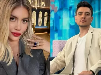 Wanda Nara le puso un freno a Gustavo M�ndez