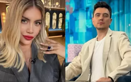 Wanda Nara le puso un freno a Gustavo M�ndez