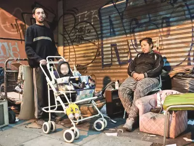 Casi 6 de cada 10 personas en situaci�n de calle llevan dos a�os o menos en esa situaci�n
