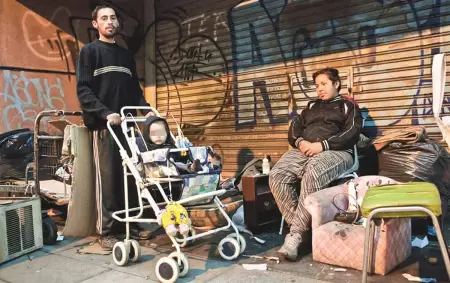 Casi 6 de cada 10 personas en situaci�n de calle llevan dos a�os o menos en esa situaci�n
