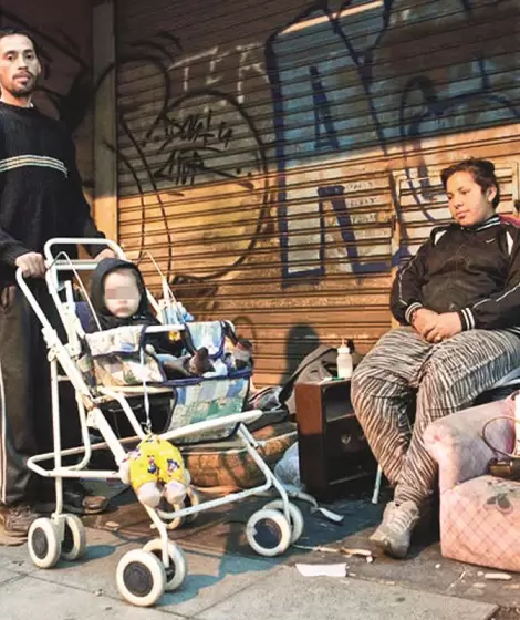 Casi 6 de cada 10 personas en situaci�n de calle llevan dos a�os o menos en esa situaci�n