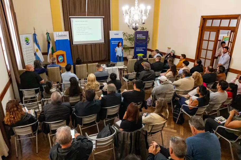 YPF impulsa capacitaciones en R�o Negro