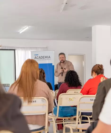 YPF impulsa capacitaciones en R�o Negro