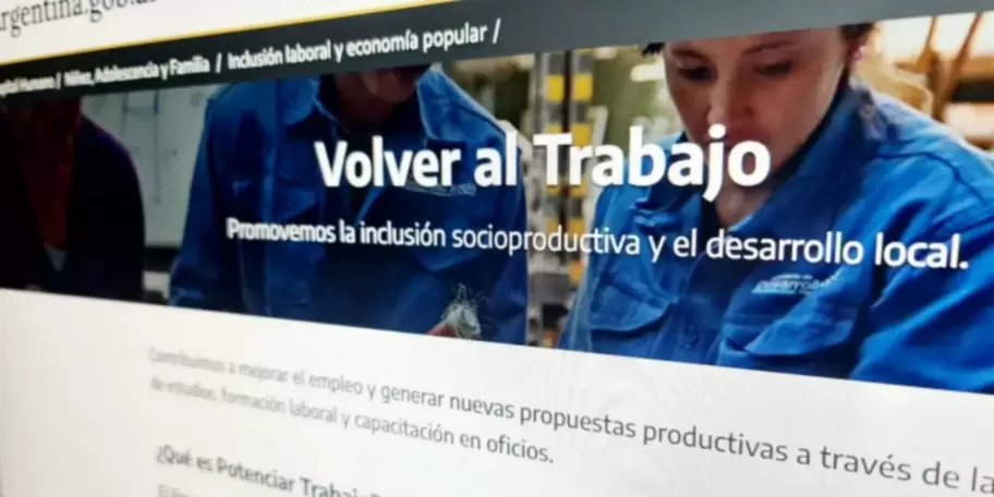 Volver al Trabajo