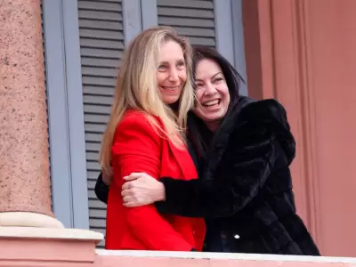 Karina Milei y Sandra Pettovello