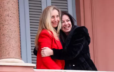 Karina Milei y Sandra Pettovello