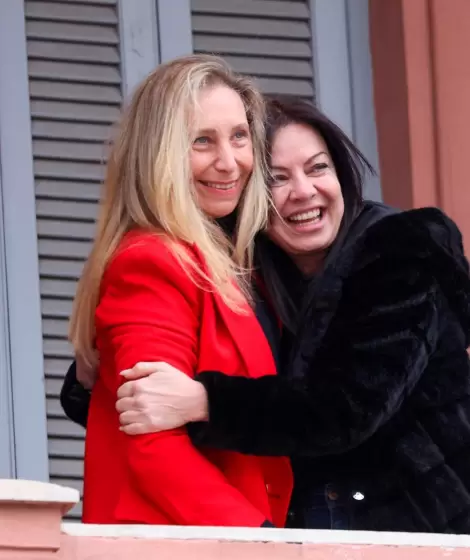 Karina Milei y Sandra Pettovello