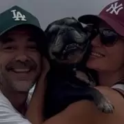 Adi�s a Moro: Pedro Alfonso y Paula Chaves despidieron al perrito que los uni� 15 a�os atr�s