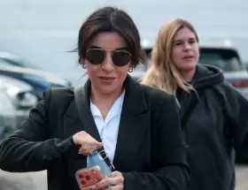 Gianinna Maradona declar� durante seis horas en el juicio por la muerte de Diego Armando Maradona.