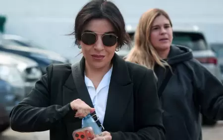 Gianinna Maradona declar� durante seis horas en el juicio por la muerte de Diego Armando Maradona.