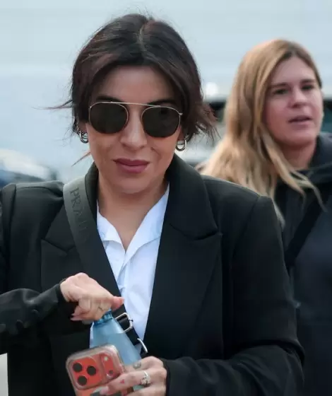 Gianinna Maradona declar� durante seis horas en el juicio por la muerte de Diego Armando Maradona.
