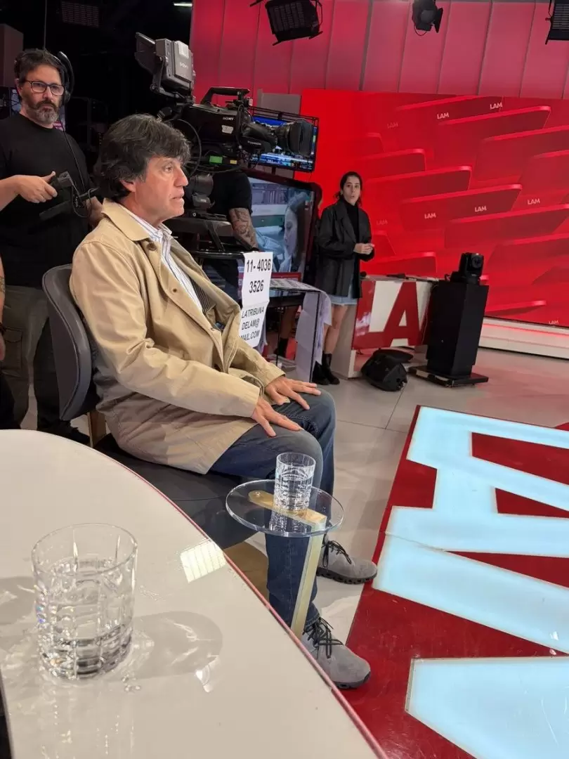 Ricardo Biasotti estuvo en LAM y habl� de todo