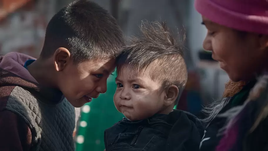 M�s de la mitad de los chicos en la pobreza: la mejora estad�stica no alcanza y la desigualdad se profundiza