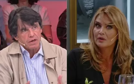 Ricardo Biasotti habl� de Andrea Del Boca y Anna Del Boca