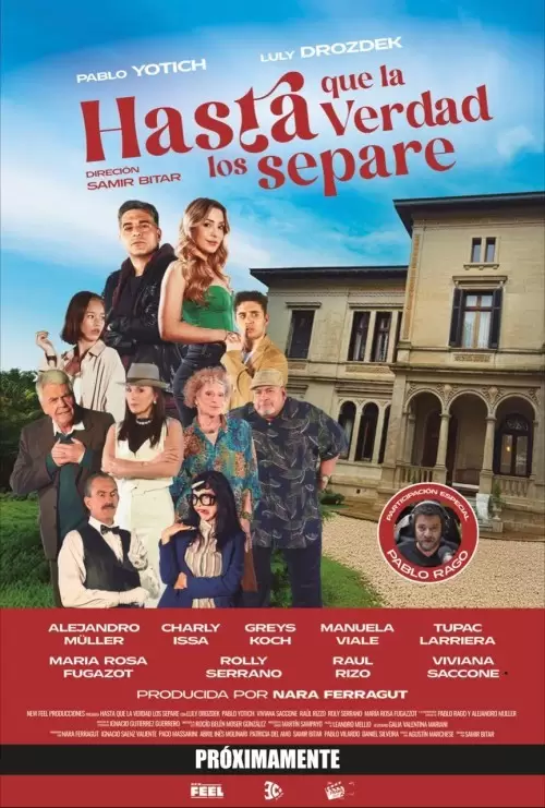 Hasta que la verdad los separe, una comedia rom�ntica que se estrena el 30 de abril