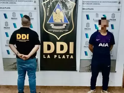 Un boxeador amateur fue detenido en La Plata