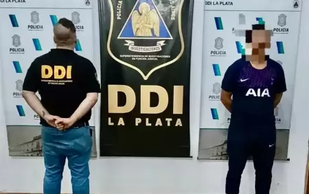 Un boxeador amateur fue detenido en La Plata