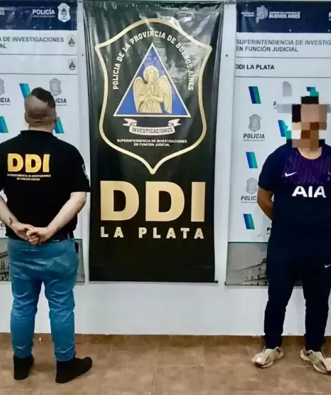 Un boxeador amateur fue detenido en La Plata