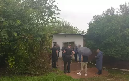 Encontraron el cuerpo de un hombre con golpes en la cabeza en Misiones