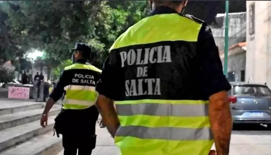 Polic�a de Salta