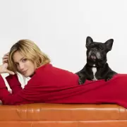 Quebrada, Paula Chaves le dio el �ltimo adi�s a Moro: "And� a pasear a la eternidad"