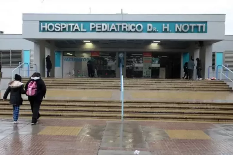 Hospital Notti en Mendoza