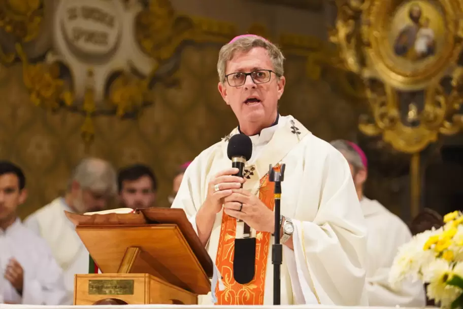 El arzobispo de Buenos Aires, Jorge Garc�a Cuerva