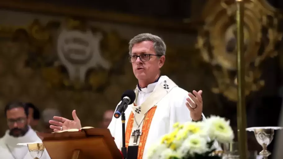 El arzobispo de Buenos Aires, Jorge Garc�a Cuerva