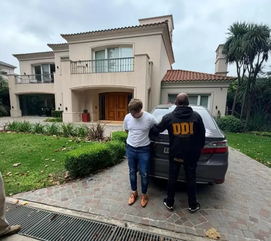 Lucas Gabriel Forastieri fue detenido en Luj�n acusado de encabezar una serie de estafas