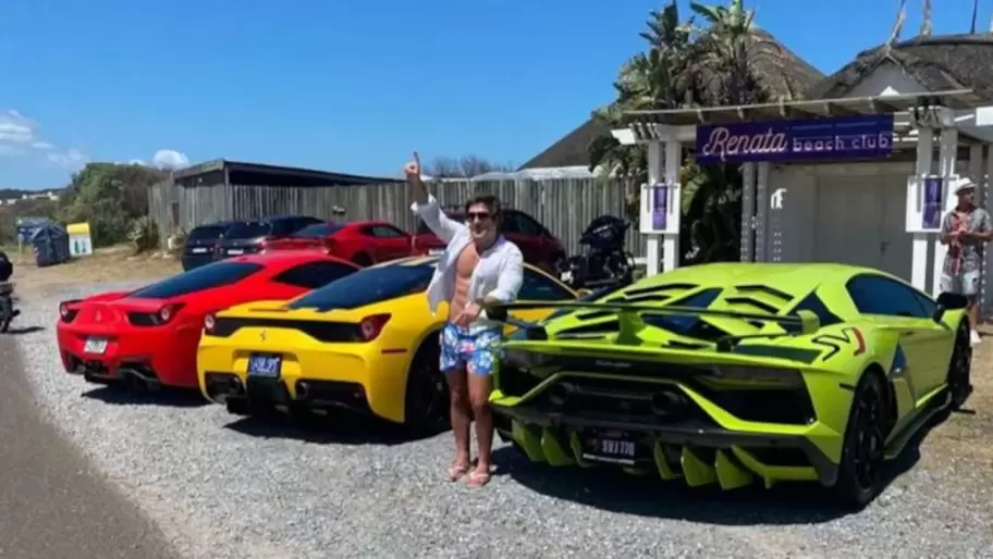 Lucas Gabriel Forastieri fue detenido en Luj�n acusado de encabezar una serie de estafas