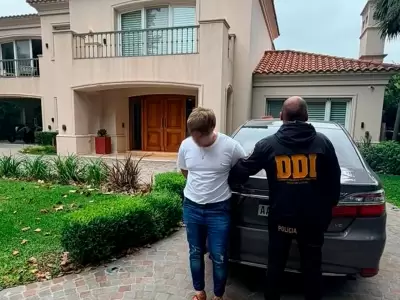 Lucas Gabriel Forastieri fue detenido en Luj�n acusado de encabezar una serie de estafas