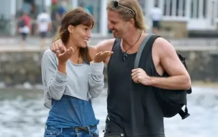 Mar�a Susini y Facundo Arana