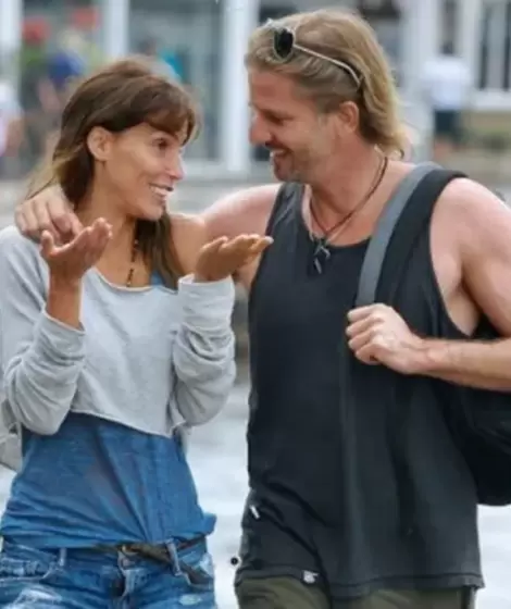 Mar�a Susini y Facundo Arana