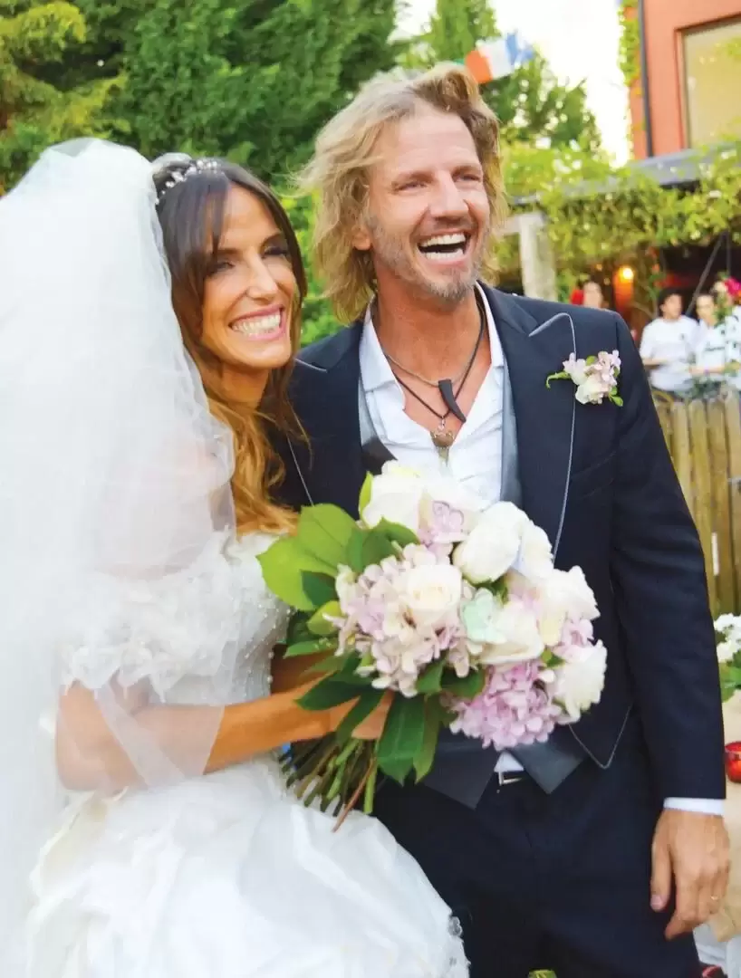 Mar�a Susini y Facundo Arana