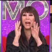 Moria Cas�n descans� otra vez a la Cirio, esta vez por su nuevo marido: "�Felicitaciones, te agarraste un trabajador!"