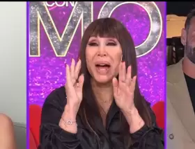 Moria Cas�n chicane� otra vez a la Cirio, esta vez por su nuevo marido: "�Felicitaciones, te agarraste un trabajador!"
