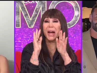 Moria Cas�n chicane� otra vez a la Cirio, esta vez por su nuevo marido: "�Felicitaciones, te agarraste un trabajador!"