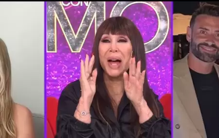 Moria Cas�n chicane� otra vez a la Cirio, esta vez por su nuevo marido: "�Felicitaciones, te agarraste un trabajador!"