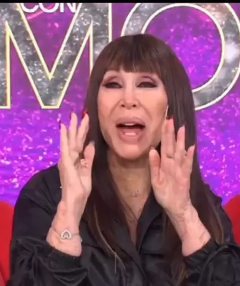 Moria Cas�n chicane� otra vez a la Cirio, esta vez por su nuevo marido: "�Felicitaciones, te agarraste un trabajador!"