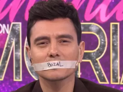 Gustavo M�ndez y el "bozal legal" que le puso Wanda Nara y Ana Rosenfeld.