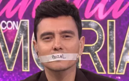 Gustavo M�ndez y el "bozal legal" que le puso Wanda Nara y Ana Rosenfeld.