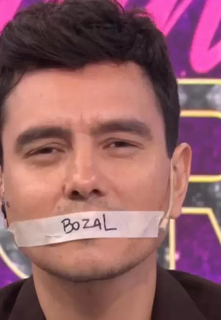 Gustavo M�ndez y el "bozal legal" que le puso Wanda Nara y Ana Rosenfeld.