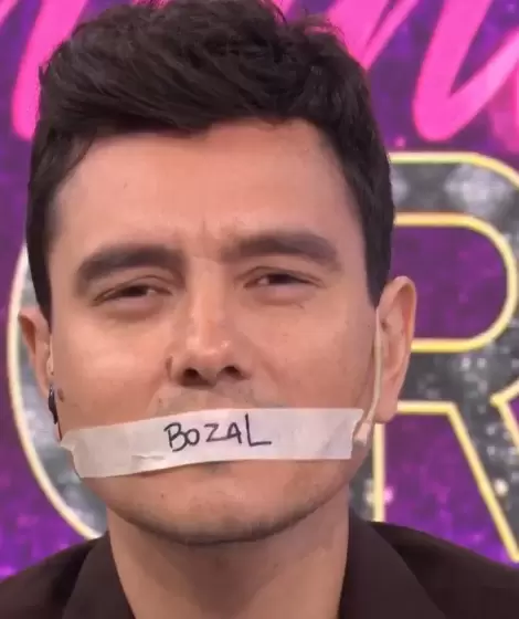 Gustavo M�ndez y el "bozal legal" que le puso Wanda Nara y Ana Rosenfeld.