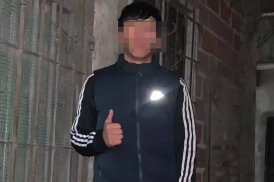 Maicol Leniz de 20 años está señalado por la familia de María Porcel Ramos de 15 como la persona que la acosaba y se la llevó.