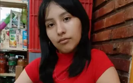 Mar�a Porcel Ramos tiene 15 a�os y desapareci� el 20 de abril.