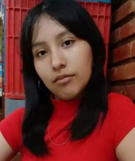 Mar�a Porcel Ramos tiene 15 a�os y desapareci� el 20 de abril.