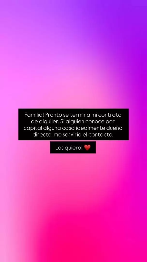 Nicol�s Behringer entre fama, cirug�a y mudanza