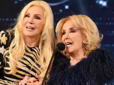 Mirtha Legrand y Susana Gim�nez