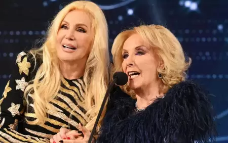 Mirtha Legrand y Susana Gim�nez