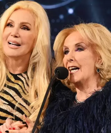 Mirtha Legrand y Susana Gim�nez